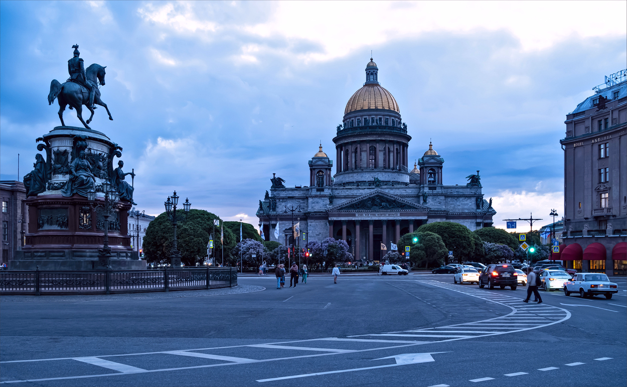 Санкт-Петербург