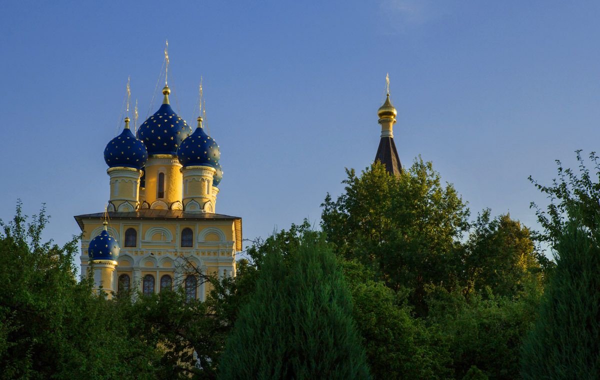 Храм Казанской иконы Божией Матери в Коломенском