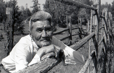 Матвей Афанасьев. Якутский сказитель.
