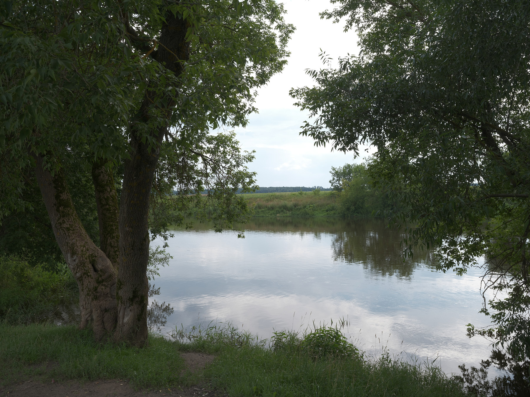 Москва река