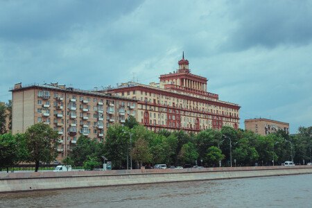 Москва, Космодамианская набережная