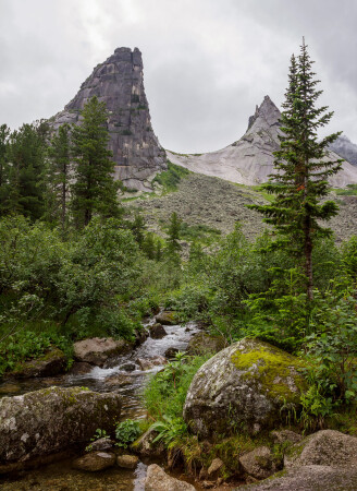 Ергаки, Парабола