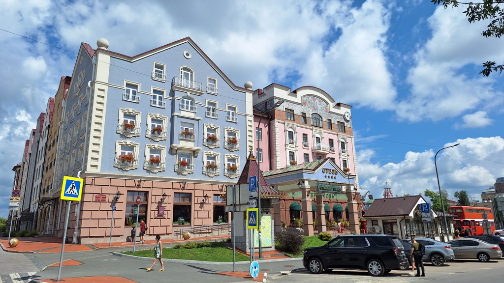  Рязань. Отель "Старый город".