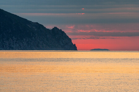 рассвет в ГУРЗУФЕ