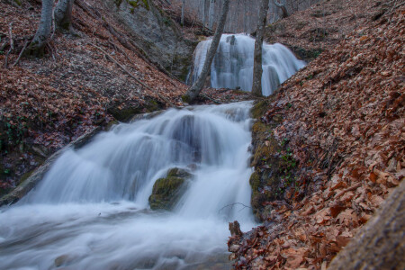 Головкинские водопады.Крым