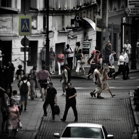 Crossing over