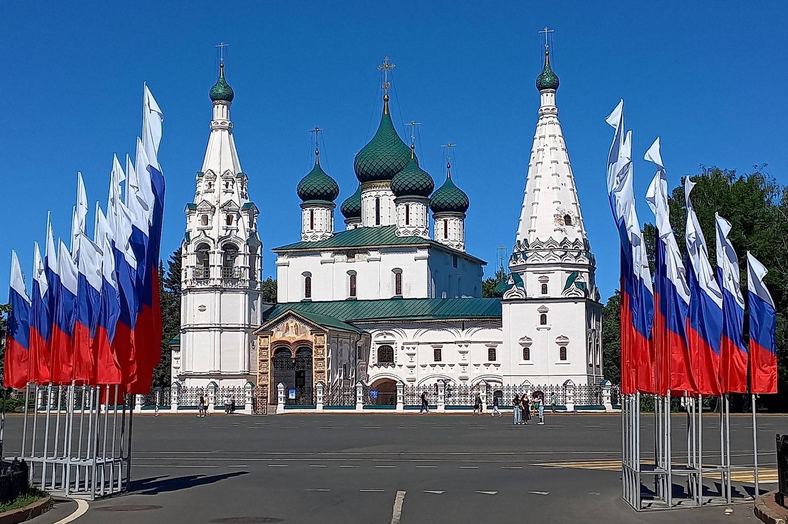 Церковь Ильи Пророка. Ярославль