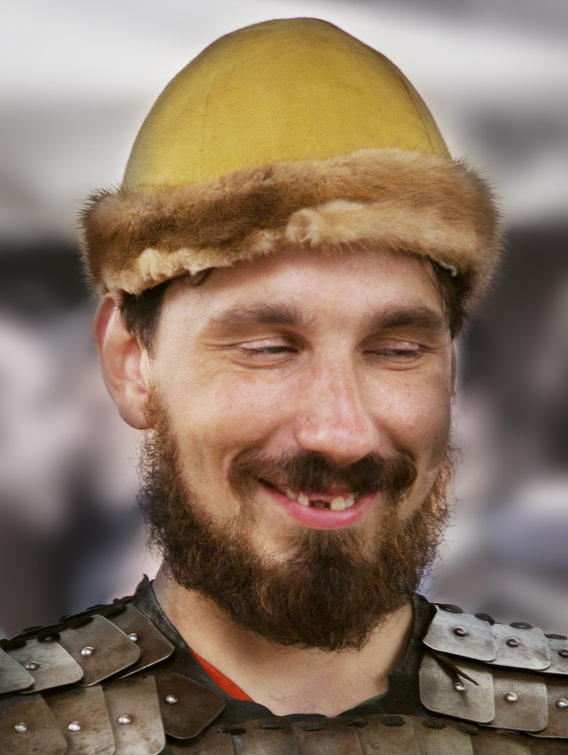 улыбка от души