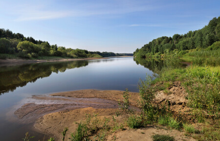 Река Ветлуга. Яковлиха