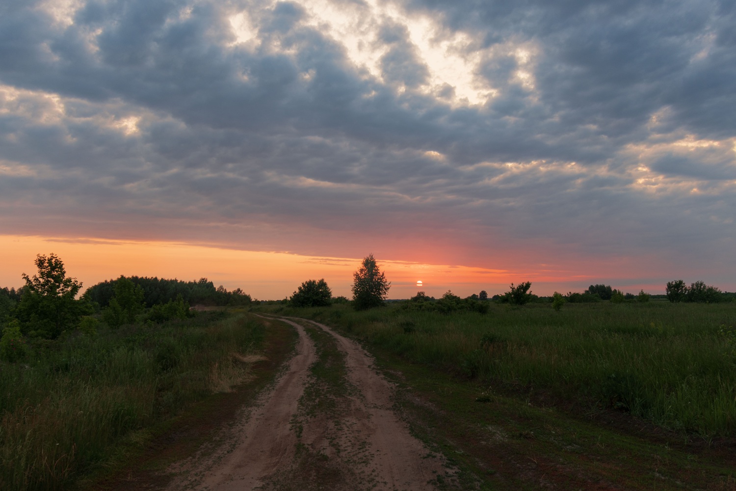 По пыльным дорогам