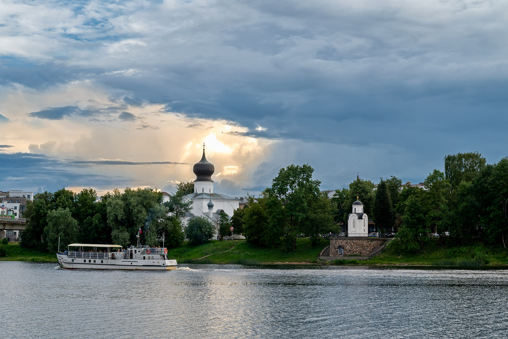 Церковь Успения Пресвятой Богородицы с Пароменья (г.Псков)