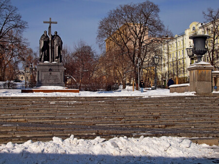 Ильинский сквер