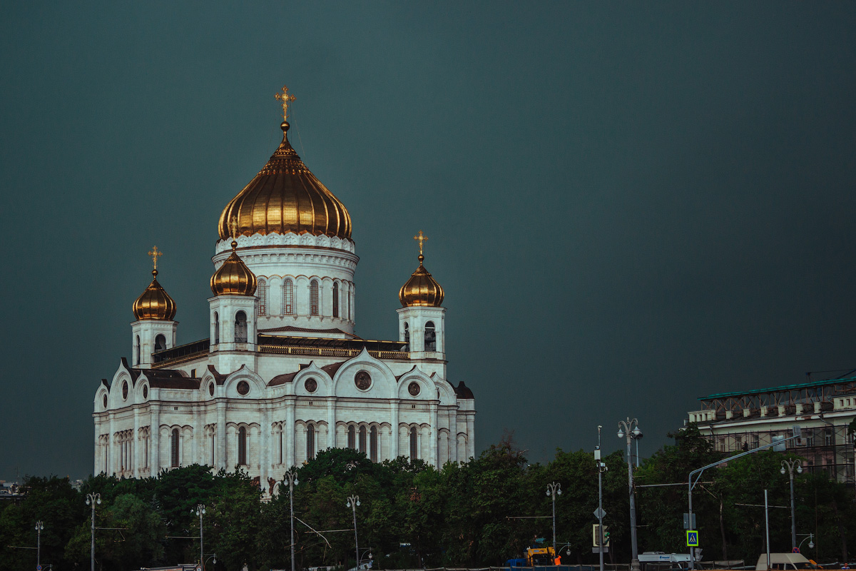 Храм Христа Спасителя