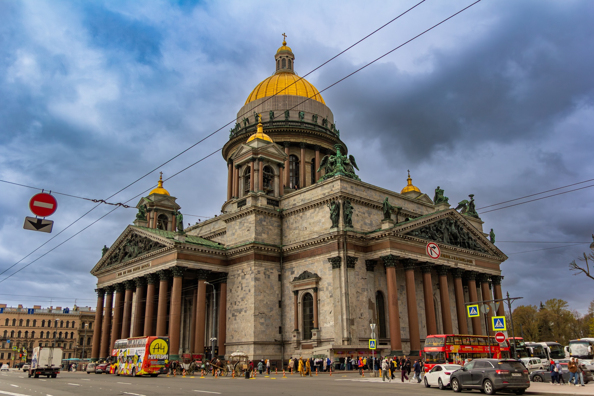 Исаакиевский собор СПБ