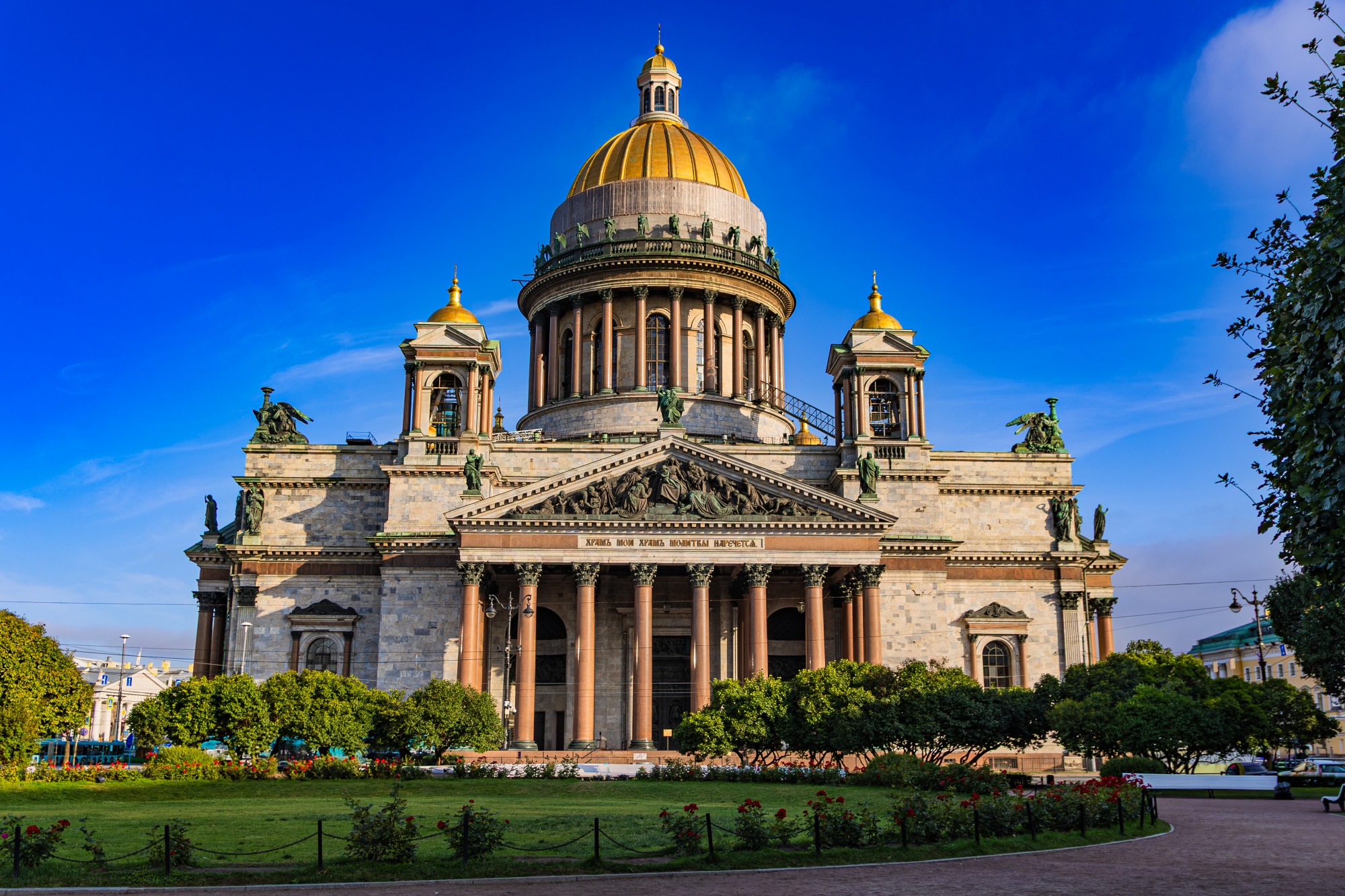 Исаакиевский собор СПБ