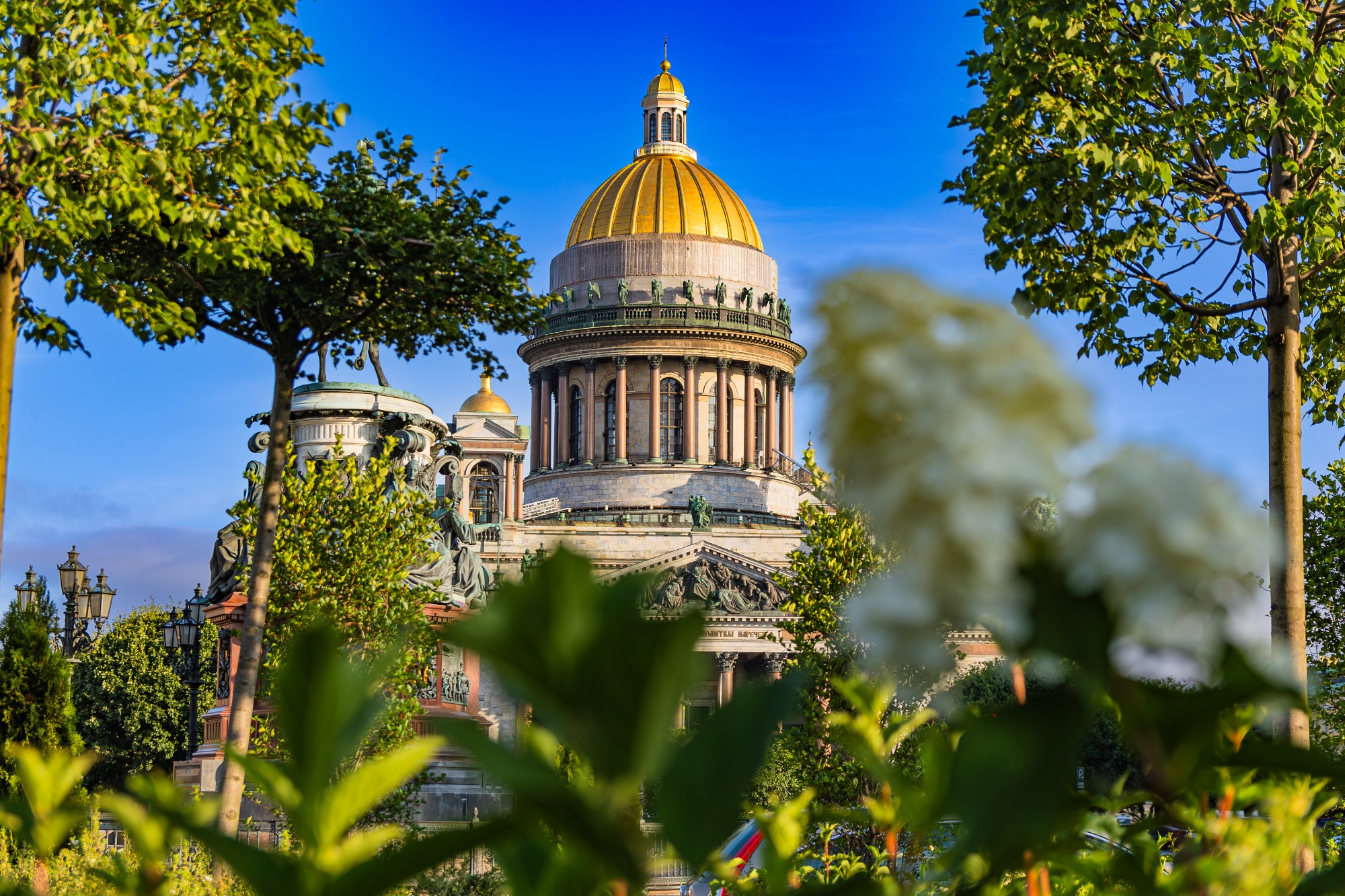 Исаакиевский собор СПБ
