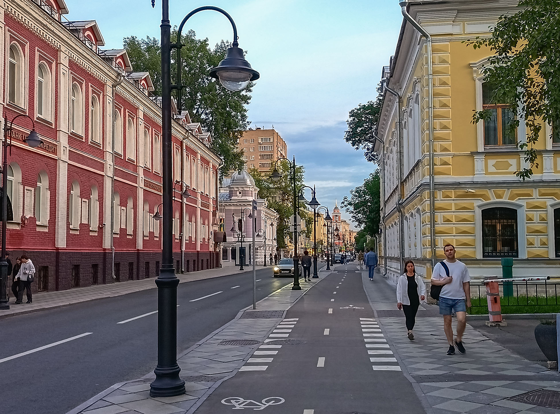 Пятницкая улица.