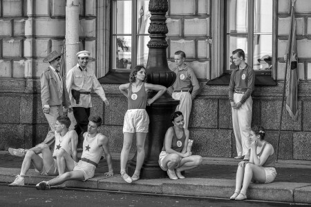 1930-е на улице Халтурина. Ныне снова Миллионная. С-Пб., июль 2025.