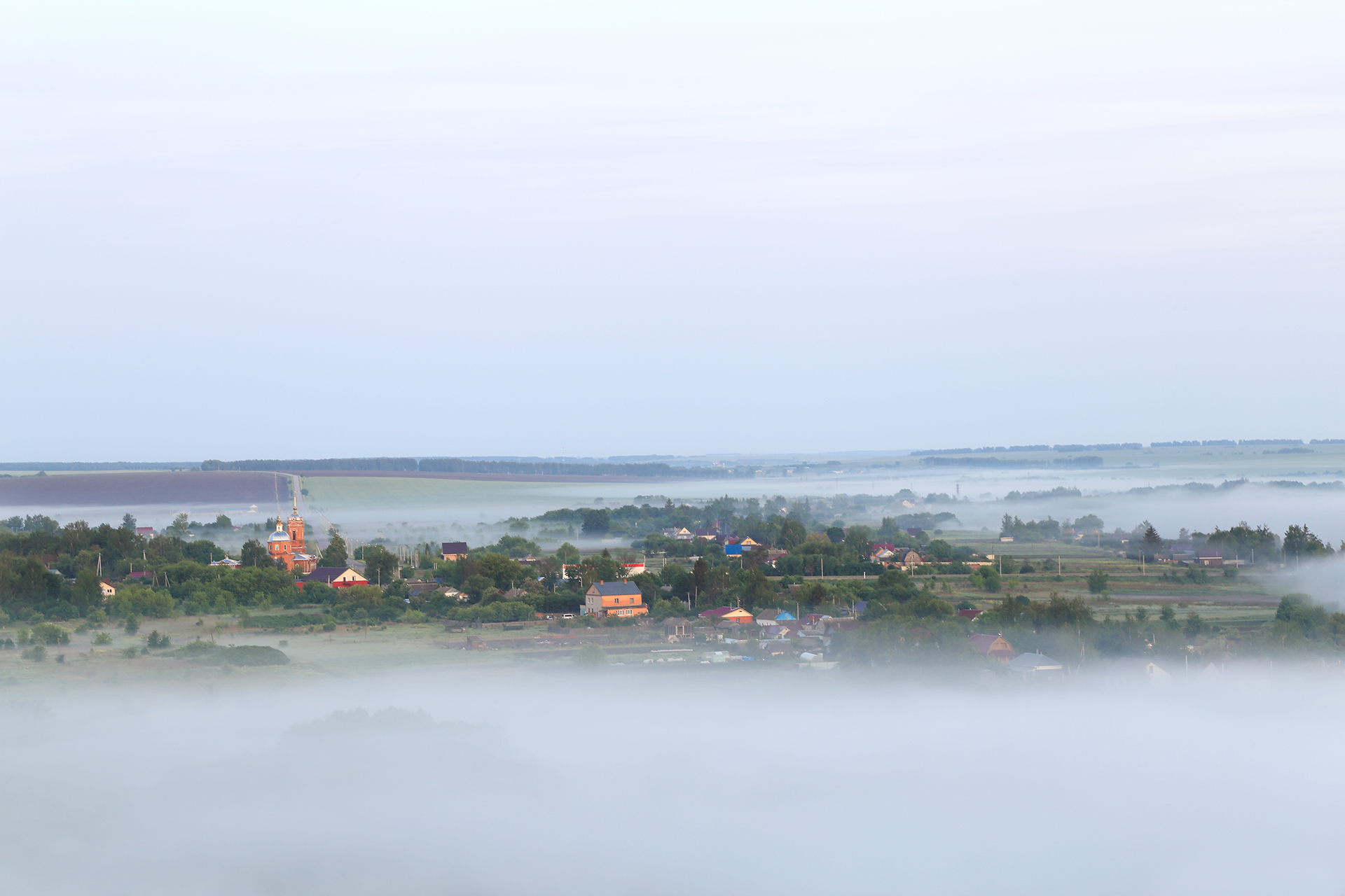 Во власти тумана