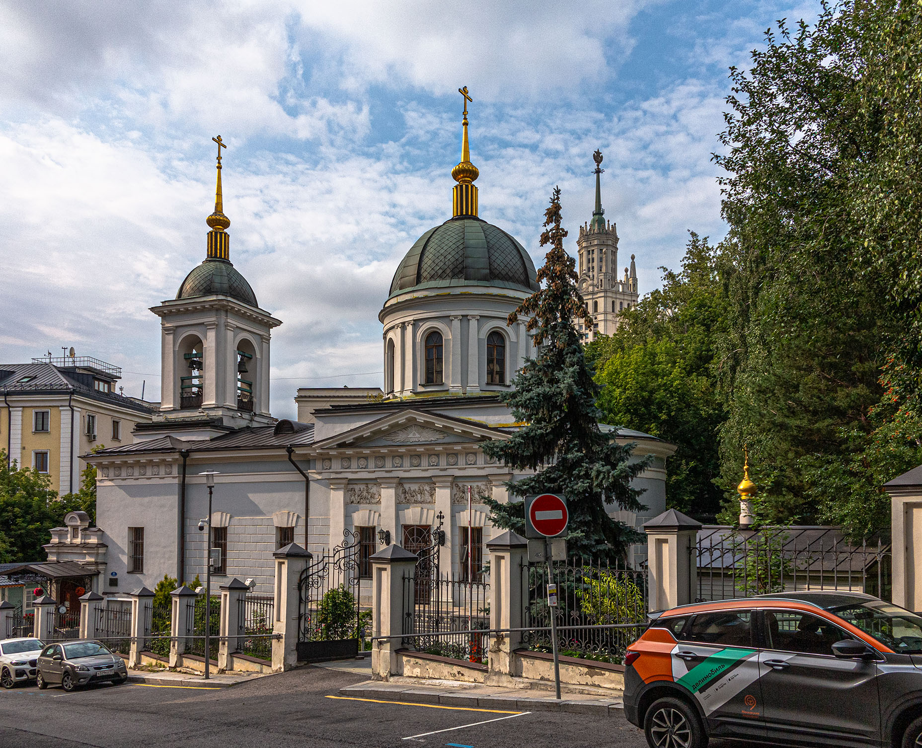 Церковь Николы в Котлах