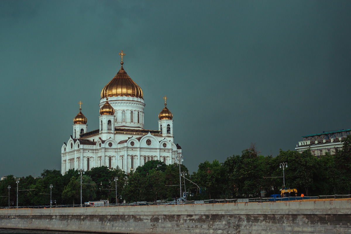 Храм Христа Спасителя