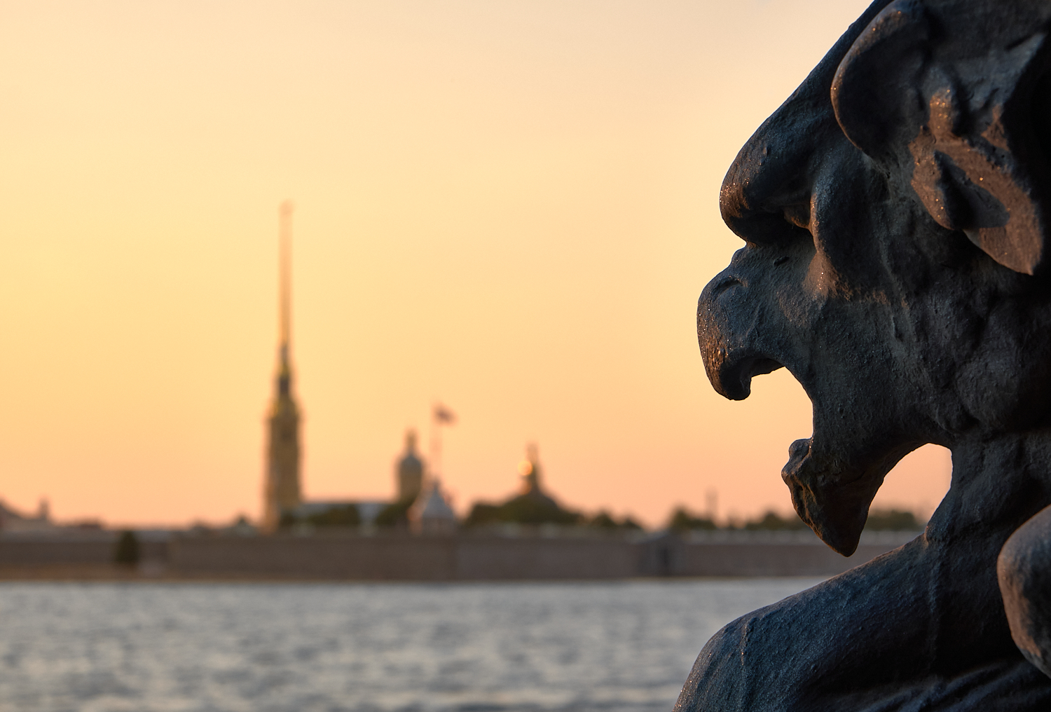 Сумерки в Петербурге