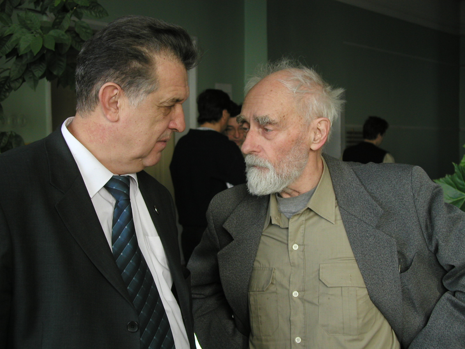 "Дуэль академиков" (Н.С Диканский и Л.М.Барков)