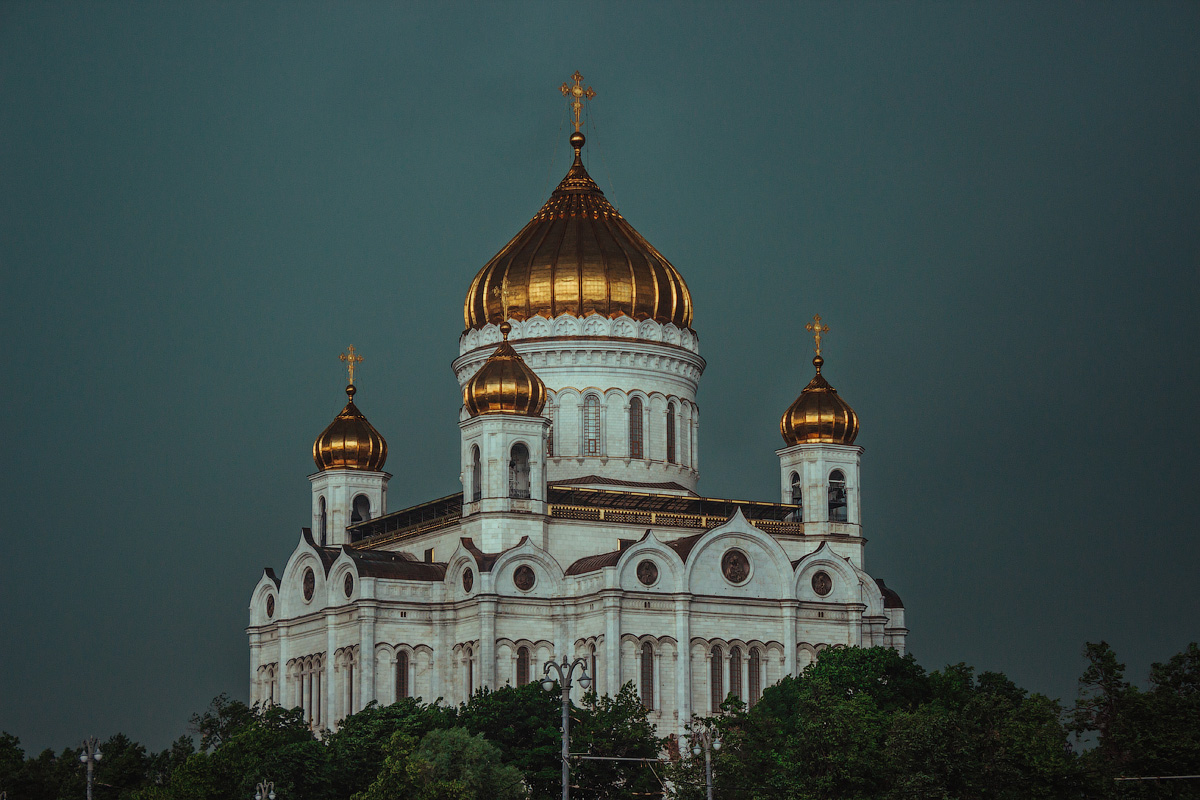 Храм Христа Спасителя