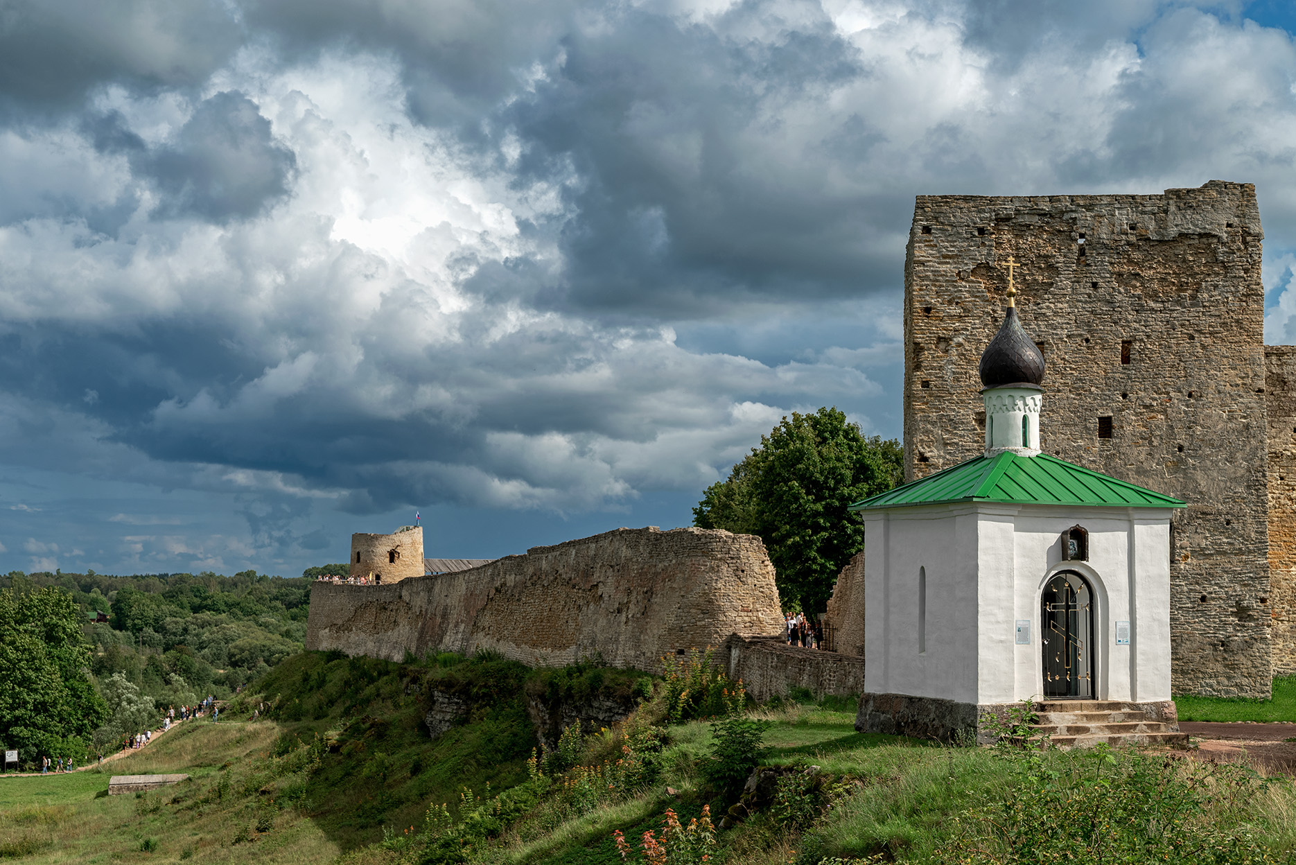 Изборская крепость, Псковская область