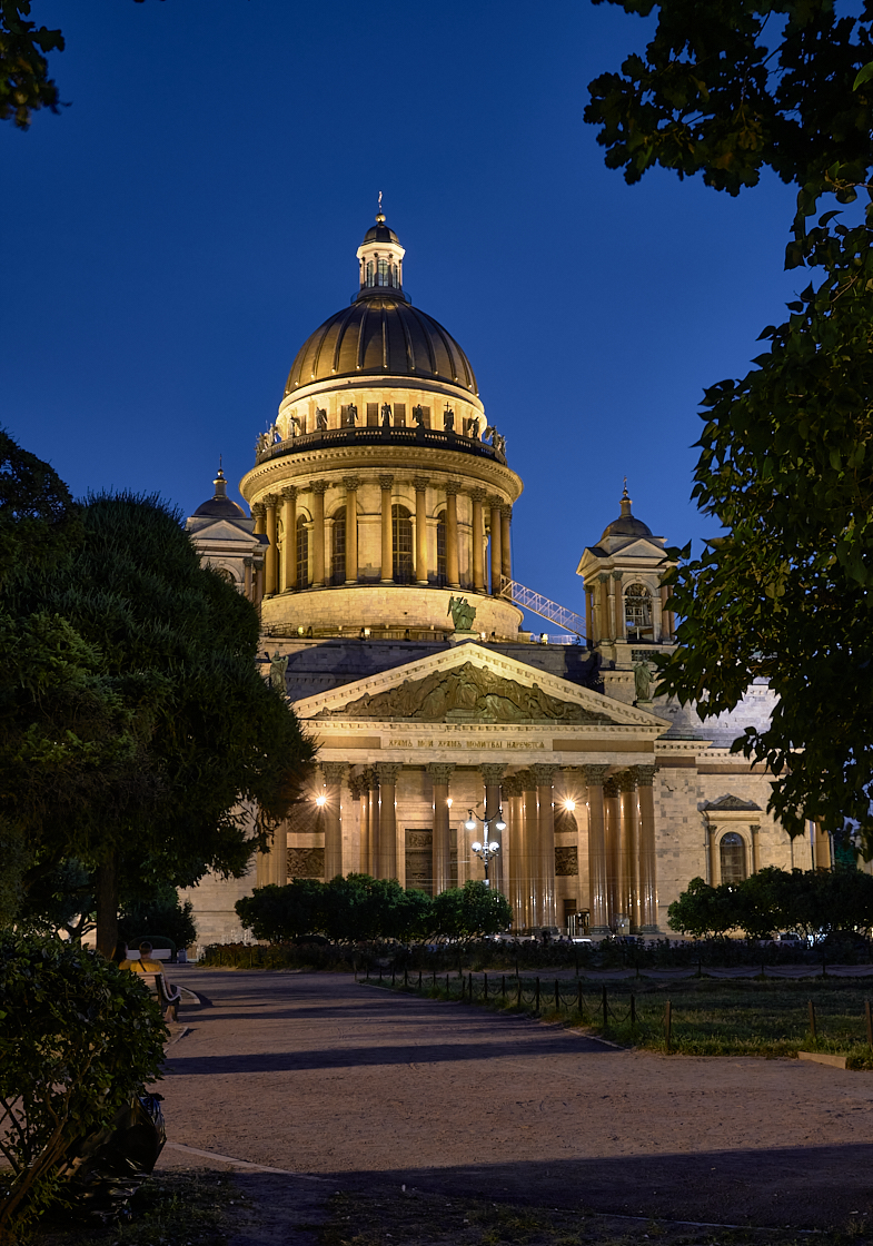 Ночной Петербург