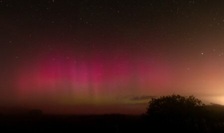 Полярное сияние, август 2024.