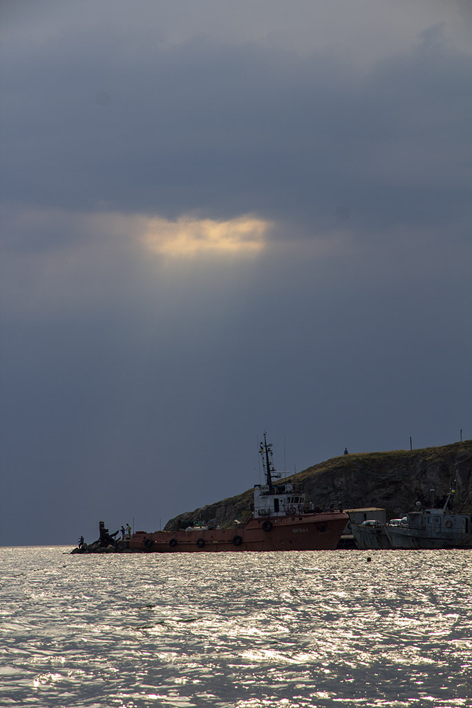 Морской фотоэтюд