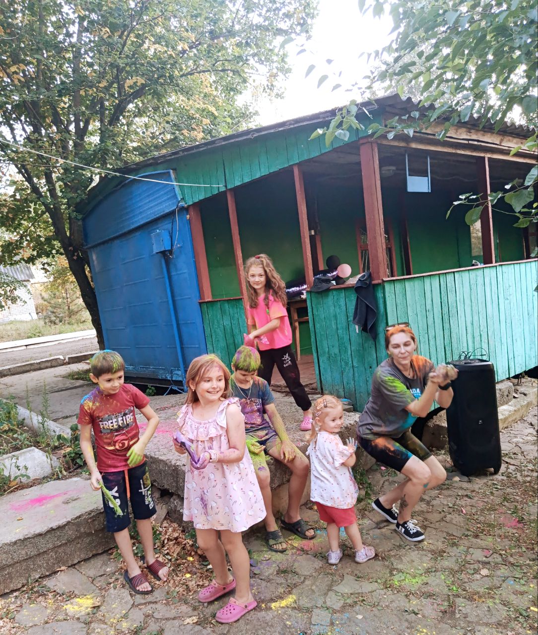 Разнообразие красок и эмоций