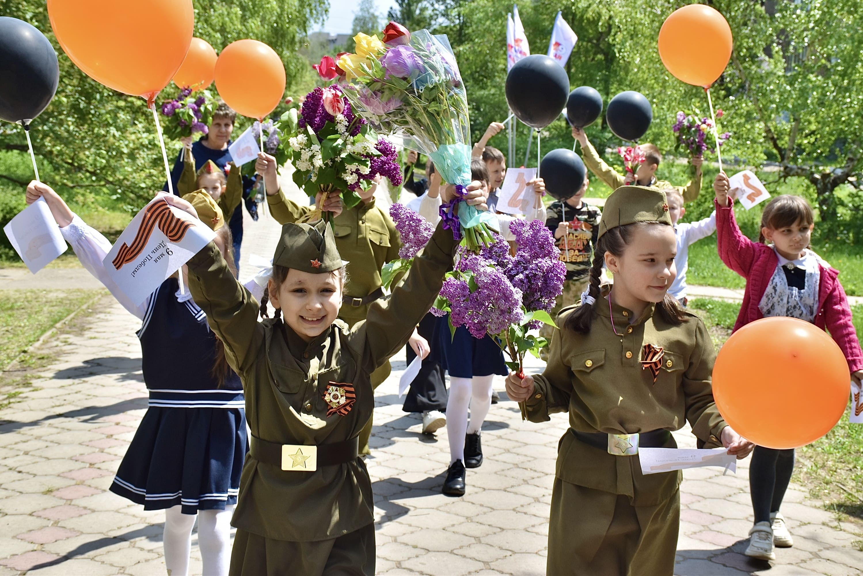 Пусть слышат дети звон Победы!