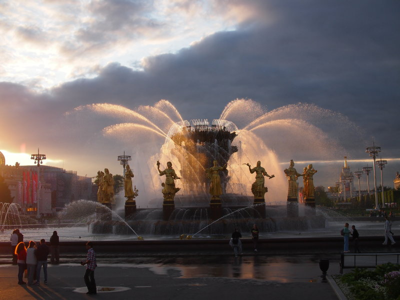 вднх