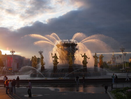 вднх