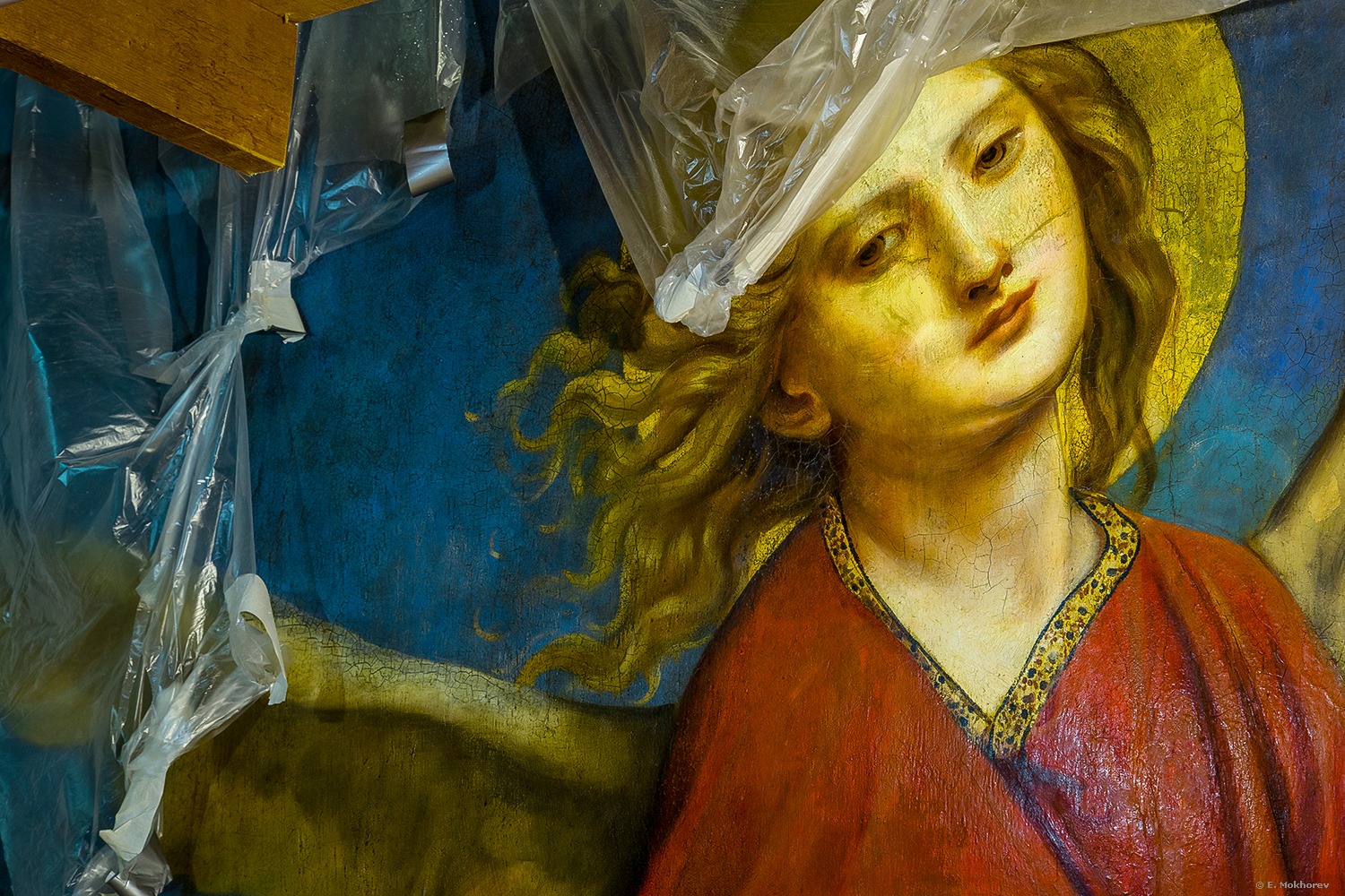 В Исаакиевском соборе. С-Пб. 2016.