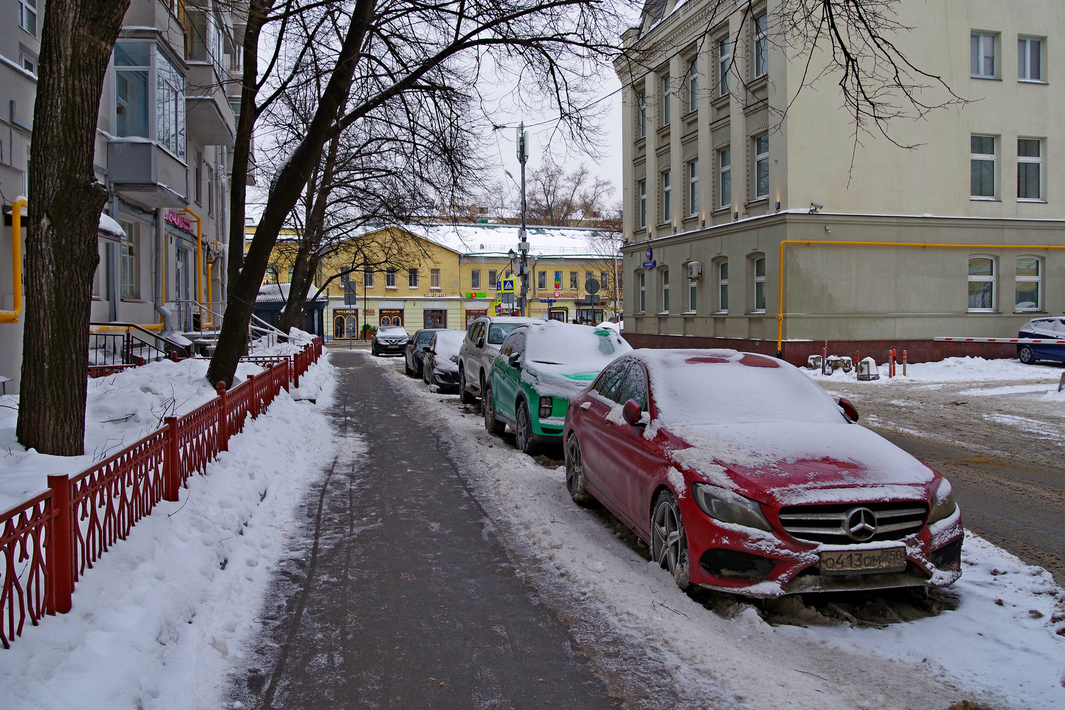 Потаповский переулок