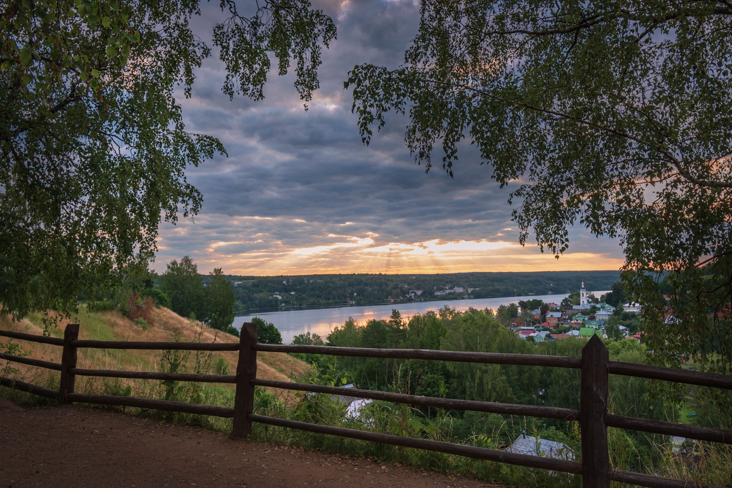 На Соборной горе, Плёс