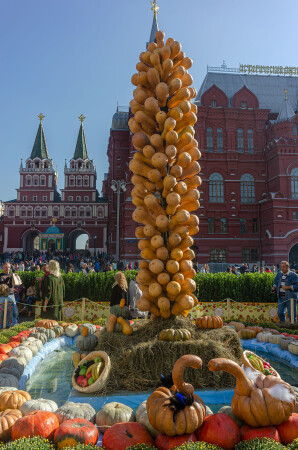 Тыквенная башня