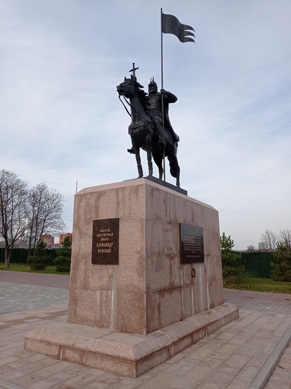 Правильные памятники