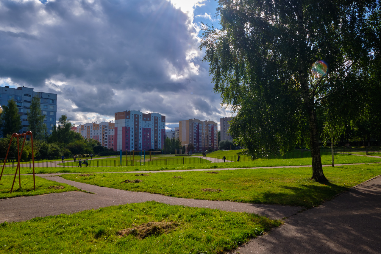 Свет и тени в городе