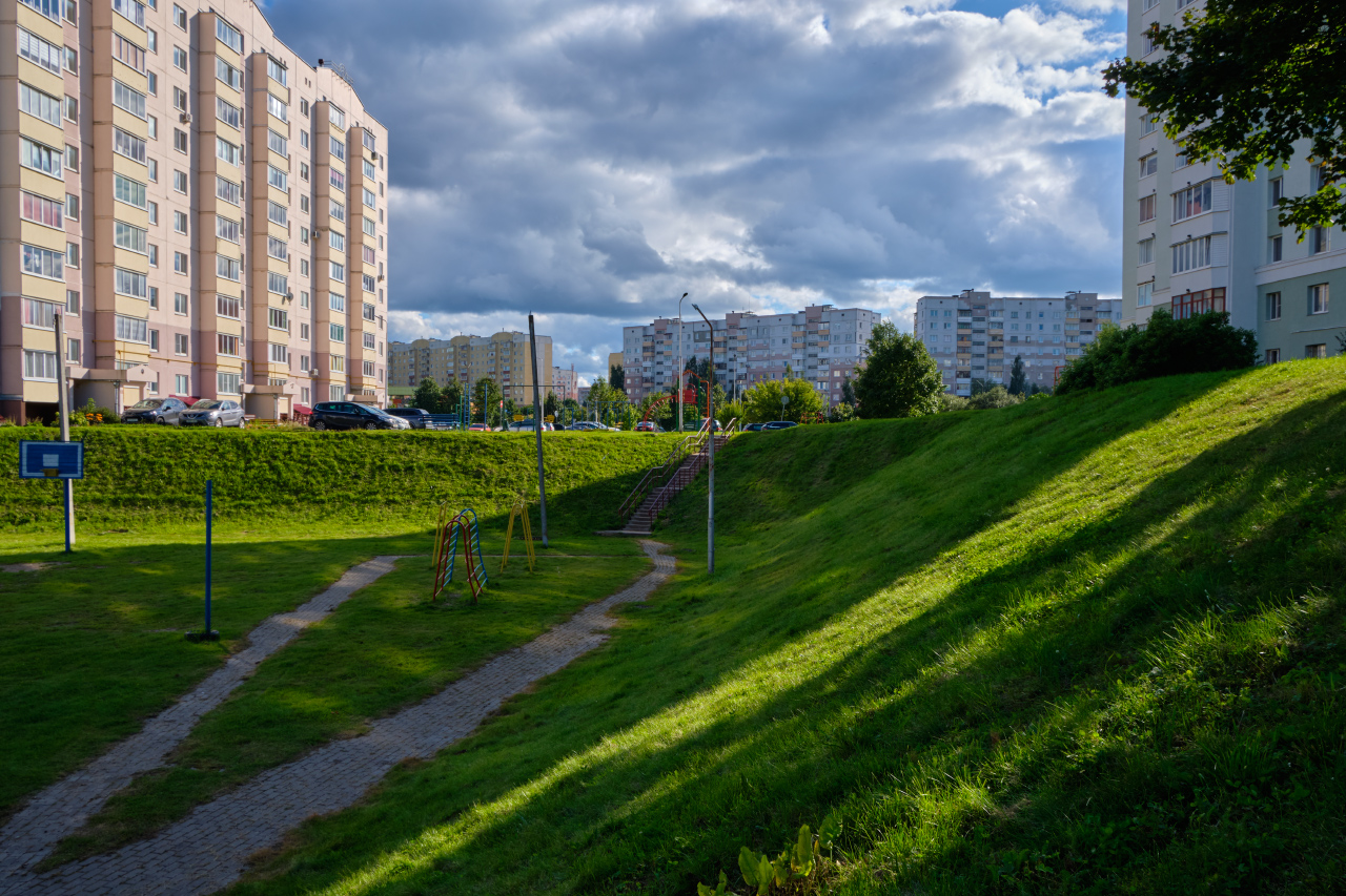 Свет и тени в городе 3
