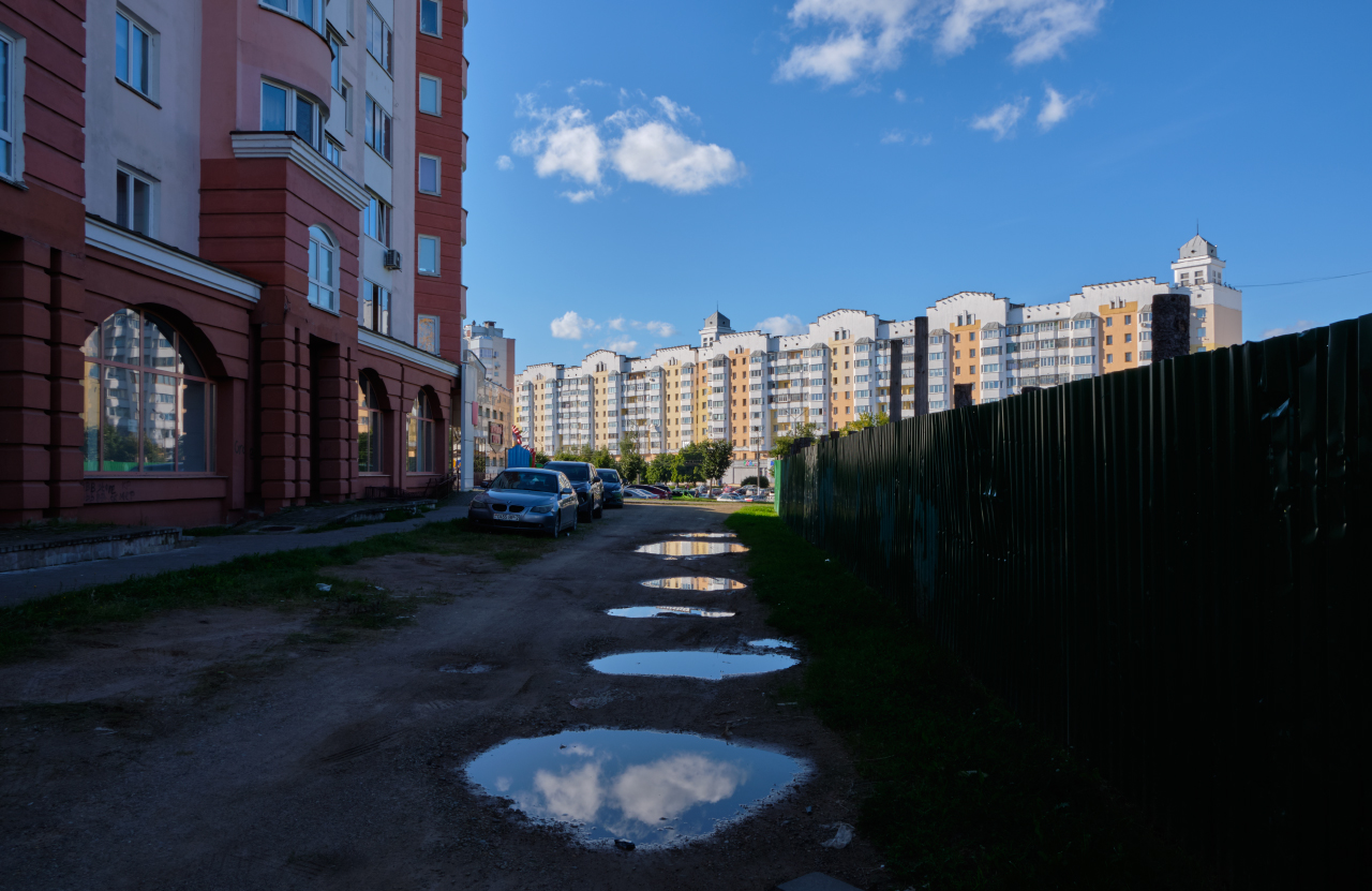 Свет и тени в городе 4