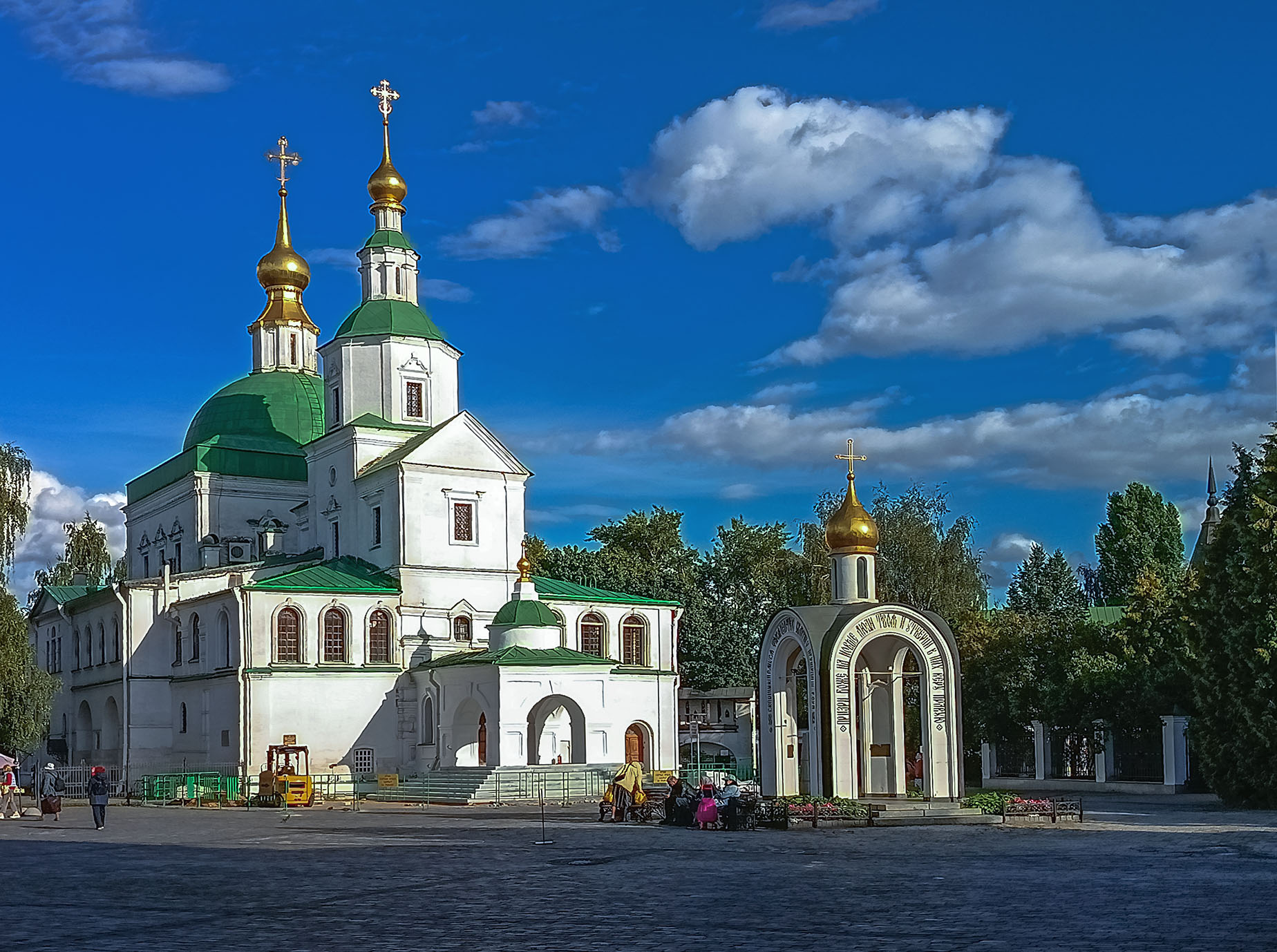 Данилов монастырь.