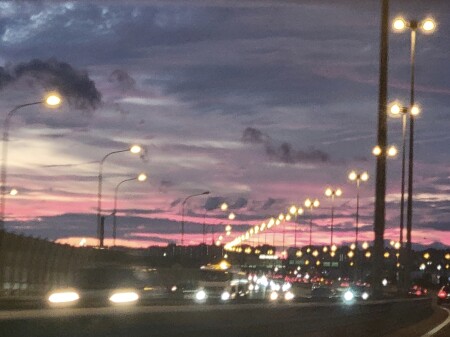 Ночная дорога