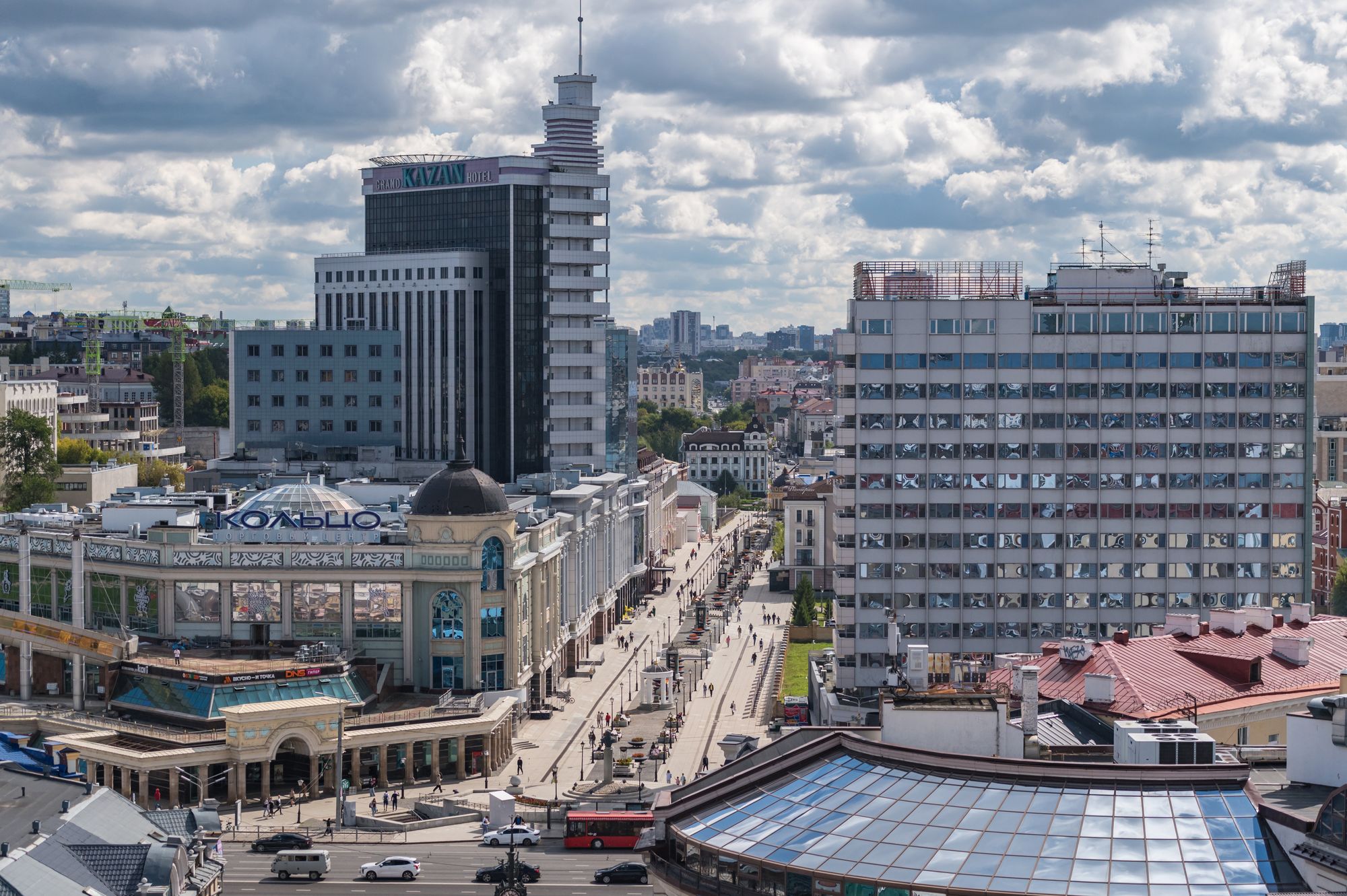 Город с высоты