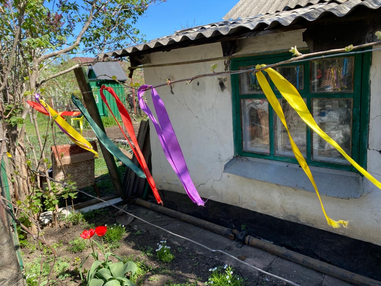 Пасхальные дни в центре Луганска