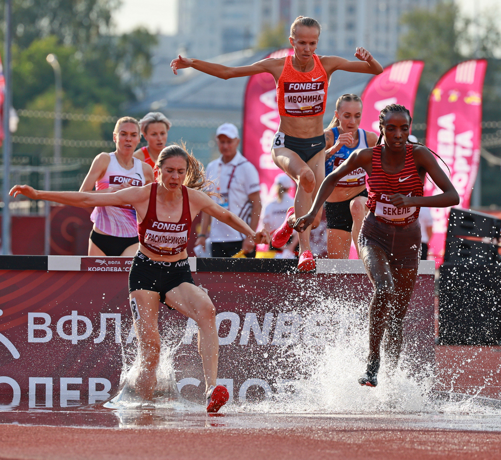 Финал серии "Королева спорта"