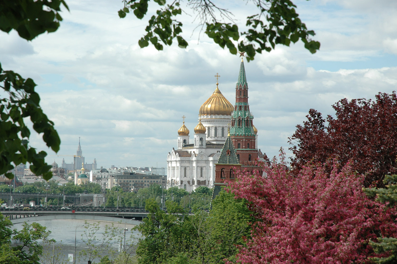 Москва
